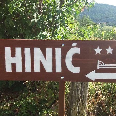 Apartment Hinic Vrhovine Kültér fotó